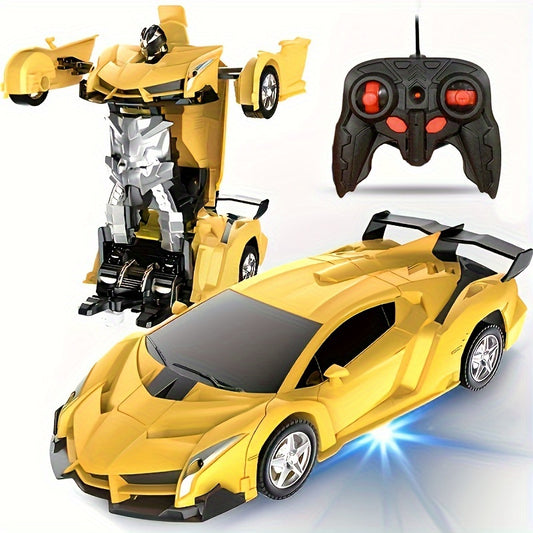 Transforming Remote Control Car