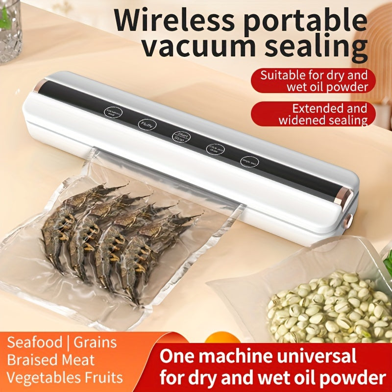 High-Suction Cordless Vacuum Sealer