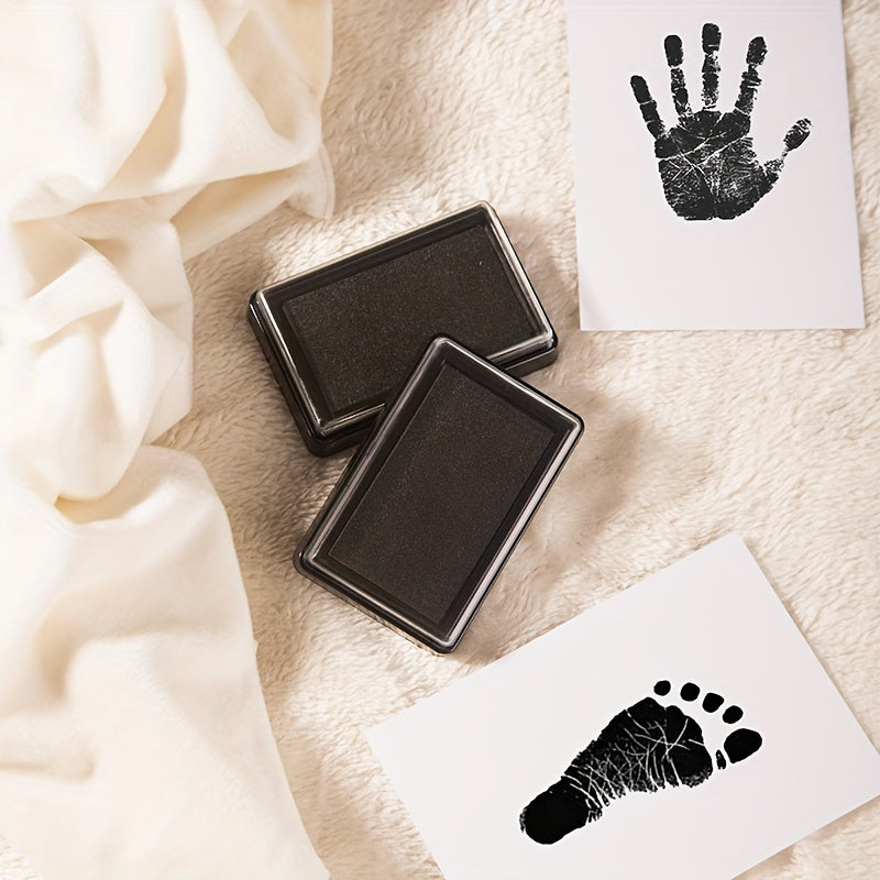 DIY-Set für Hand- und Fußabdrücke von Timeless Impressions – Bewahren Sie wertvolle Erinnerungen, perfekt für Babypartys, Weihnachten und Halloween – einfache, gefühlvolle Geschenkidee