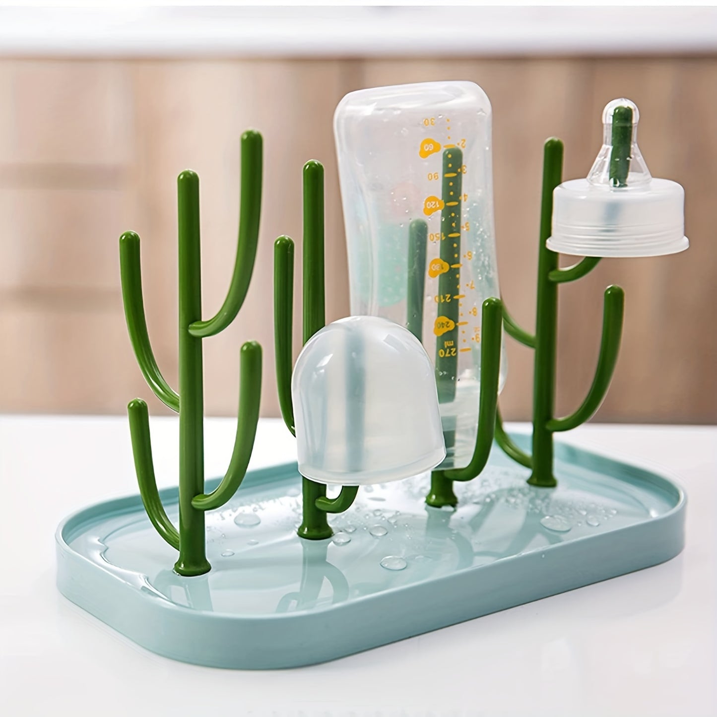 Bottle Drying Rack With Base