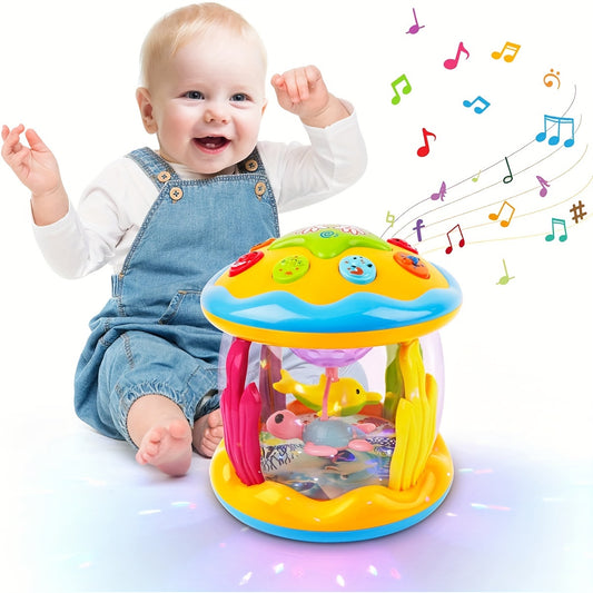 Projector Light Up Musical Toy for 6-12 Month