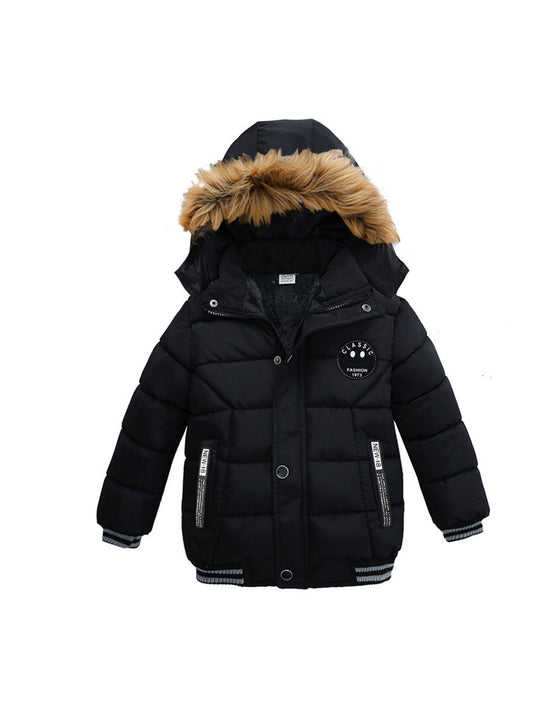 Boys Winter Hooded Coat