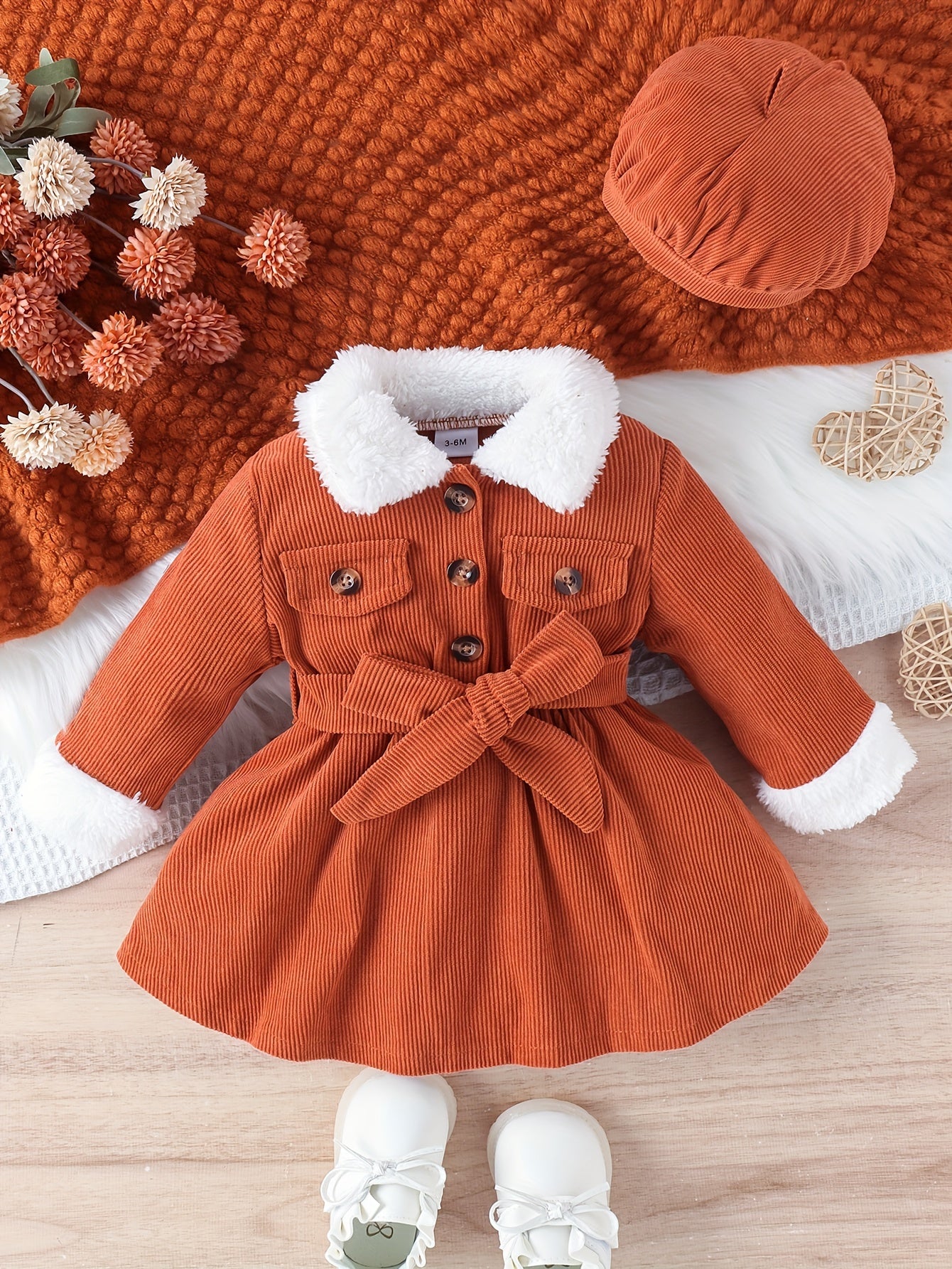 3-Piece Infant Girl Fashion Outfit